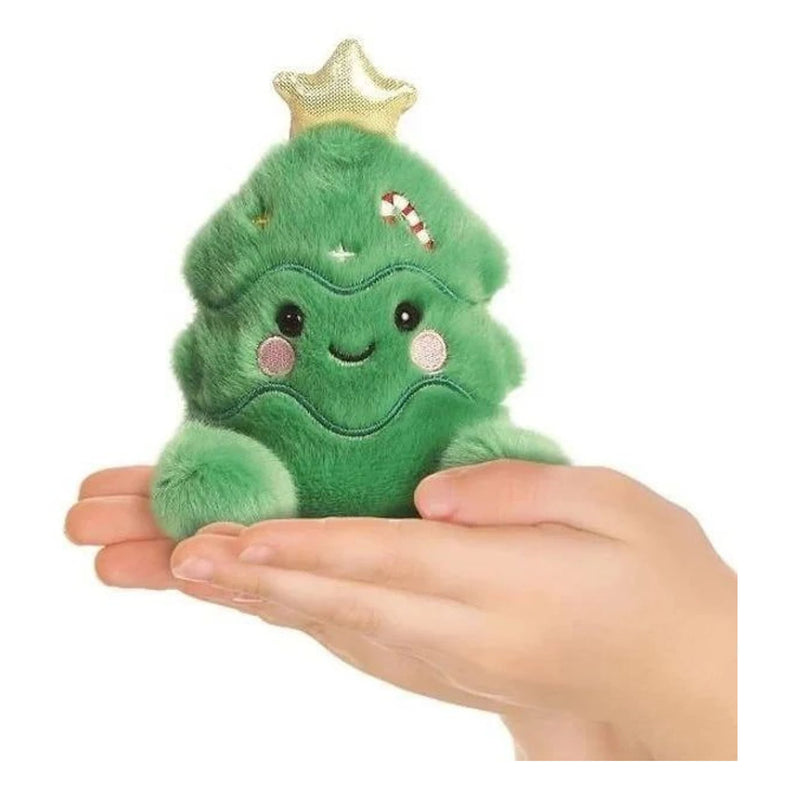 palm-pals-kerstboom-knuffeltje-13-cm