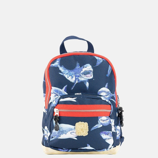 Pick&Pack - Rugzak  Shark Navy (Maat S)