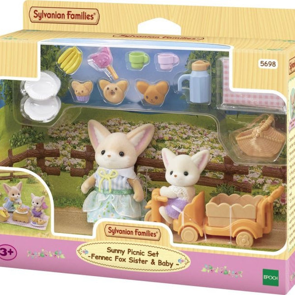 Picknickset woestijn vos
