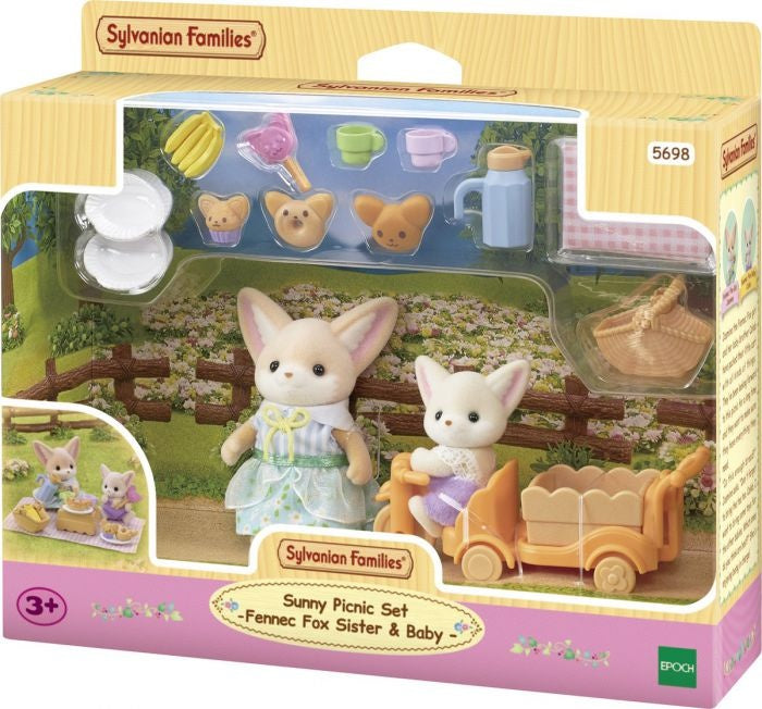 Picknickset woestijn vos