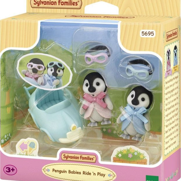 Pinguin baby speelset