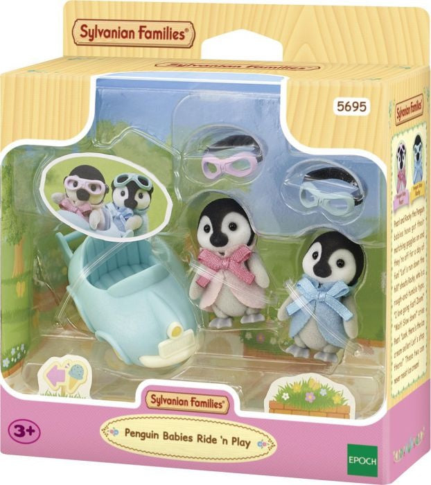Pinguin baby speelset