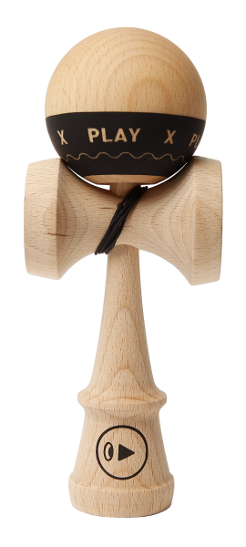 Play x Grip Black Nature Kendama