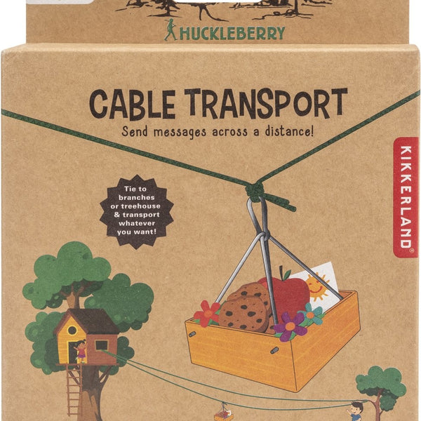 poppedijn, cable transport