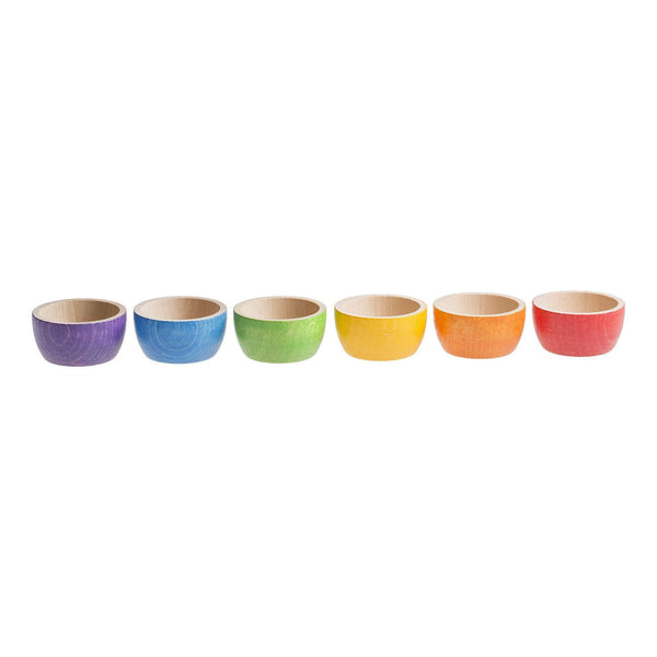 regenboog bakjes