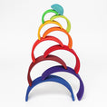 Laad afbeelding in galerijweergave, regenboog grimm's blauw 
