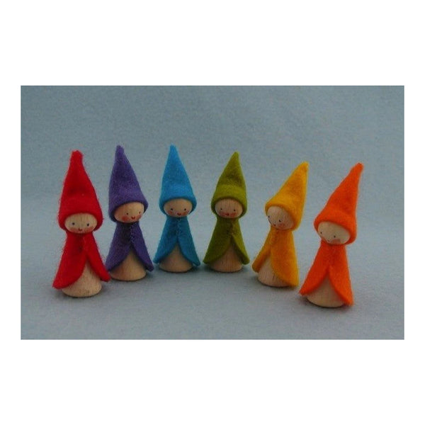 Regenboog kabouters, atelier pippilotta