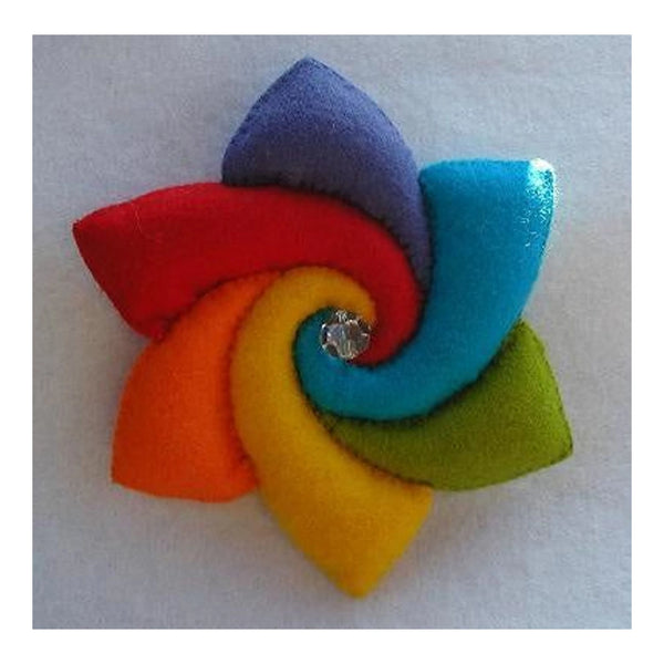 regenboogbloem Pippilotta vilt 