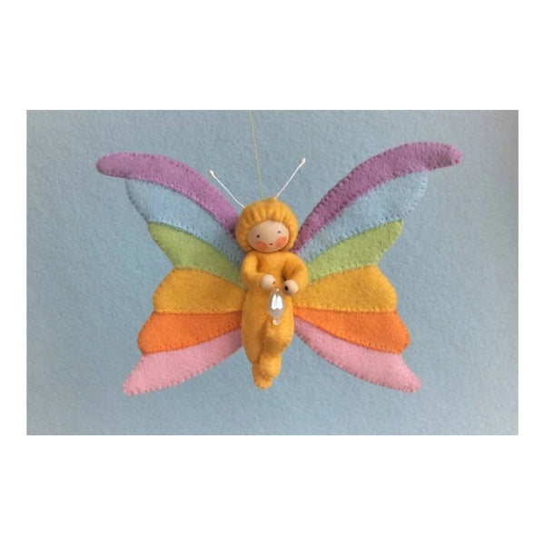 regenboogvlinder, atelier pippilotta, zelfmaakpakketje