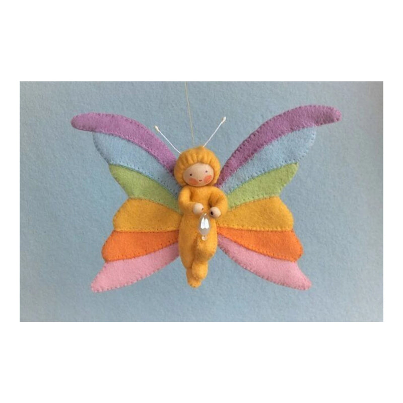 regenboogvlinder, atelier pippilotta, zelfmaakpakketje