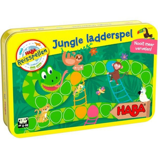 Reisspel Jungle ladderspel Haba