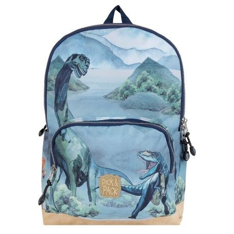 rugzak, pick & pack, dinos