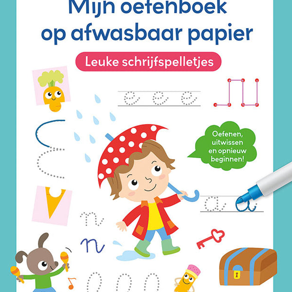 Schrijfspelletje 5 6 jaar