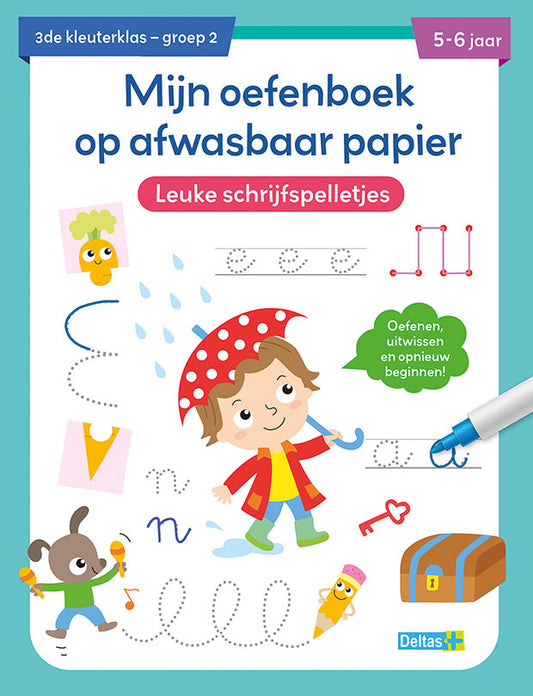 Schrijfspelletje 5 6 jaar