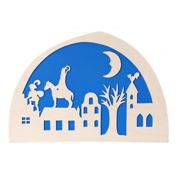 sinterklaas silhout