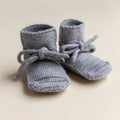 Slofjes grey melange