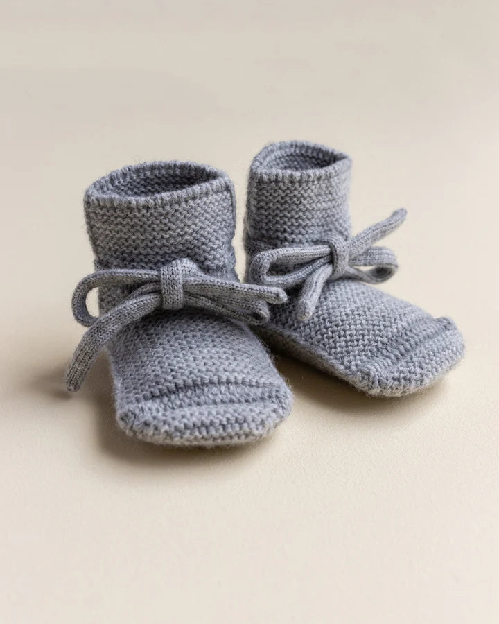 Slofjes grey melange