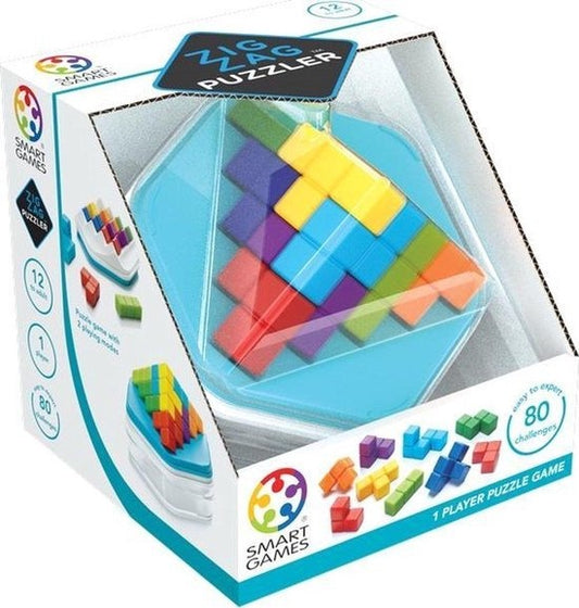 smart games cube puzzler go
