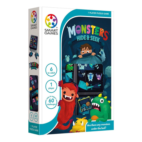 smart games, monsters hide & seek