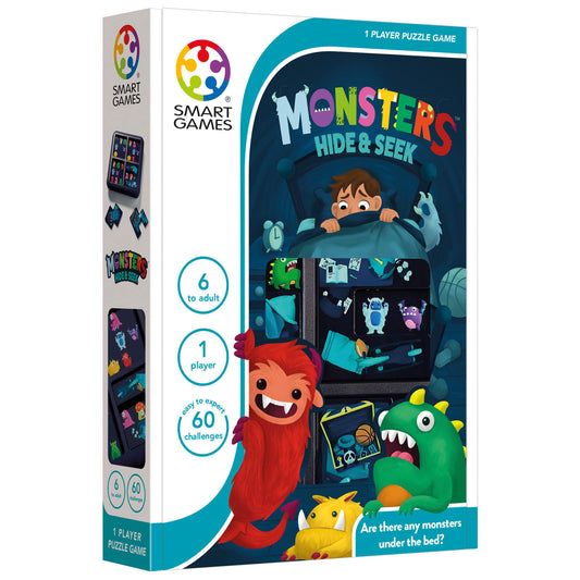 smart games, monsters hide & seek