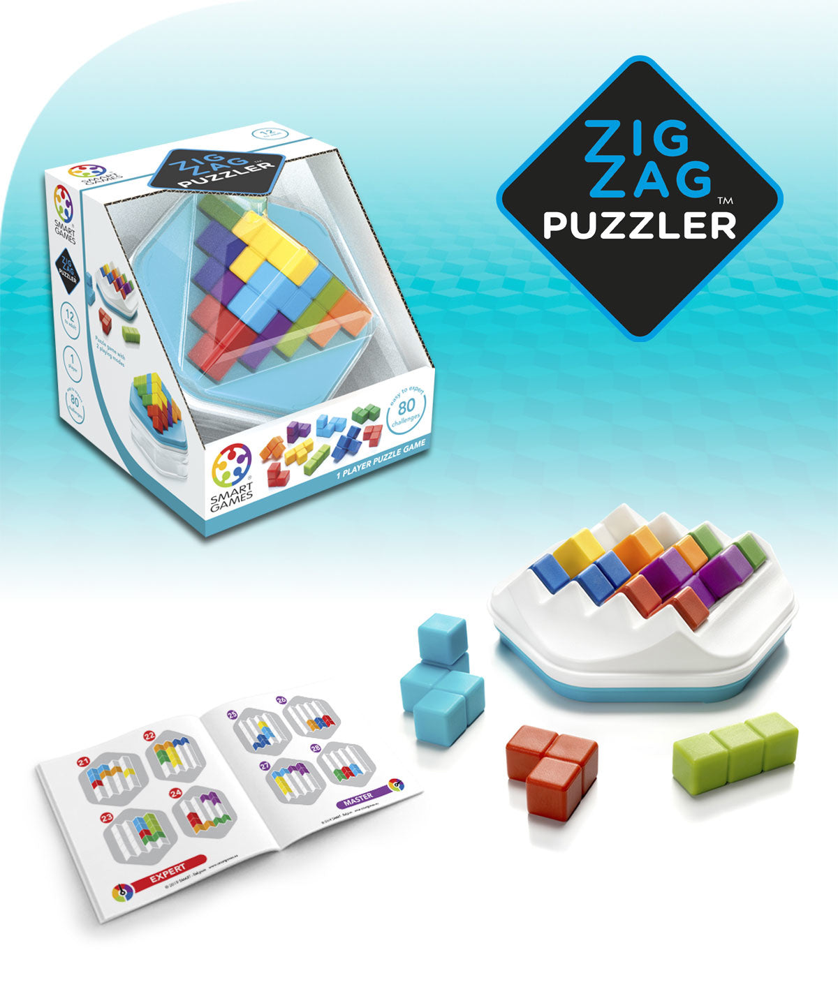 smartgames cube puzzler go