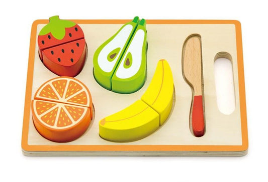 snijfruit, vormenplank