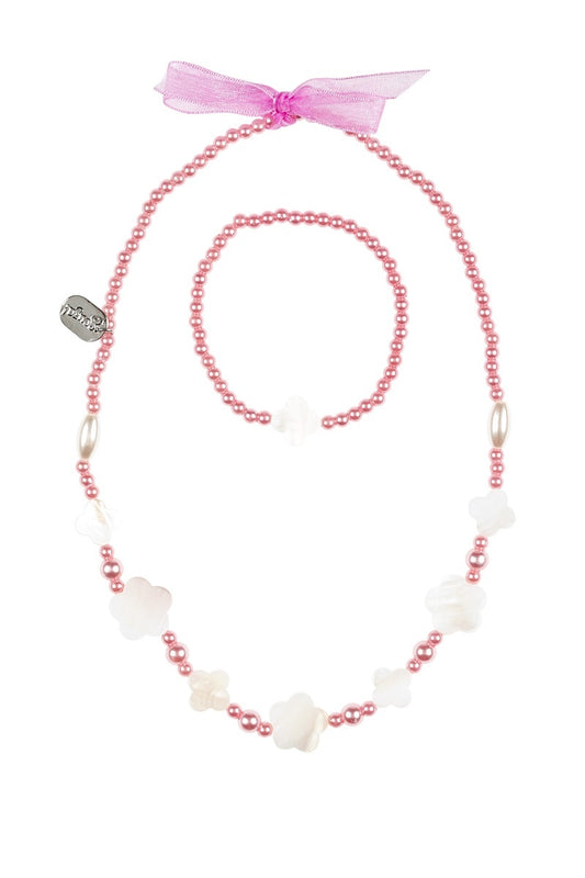 souza, ketting, armband, sieraden set