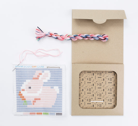 Sozo - Needlepoint Kit Baby Konijn