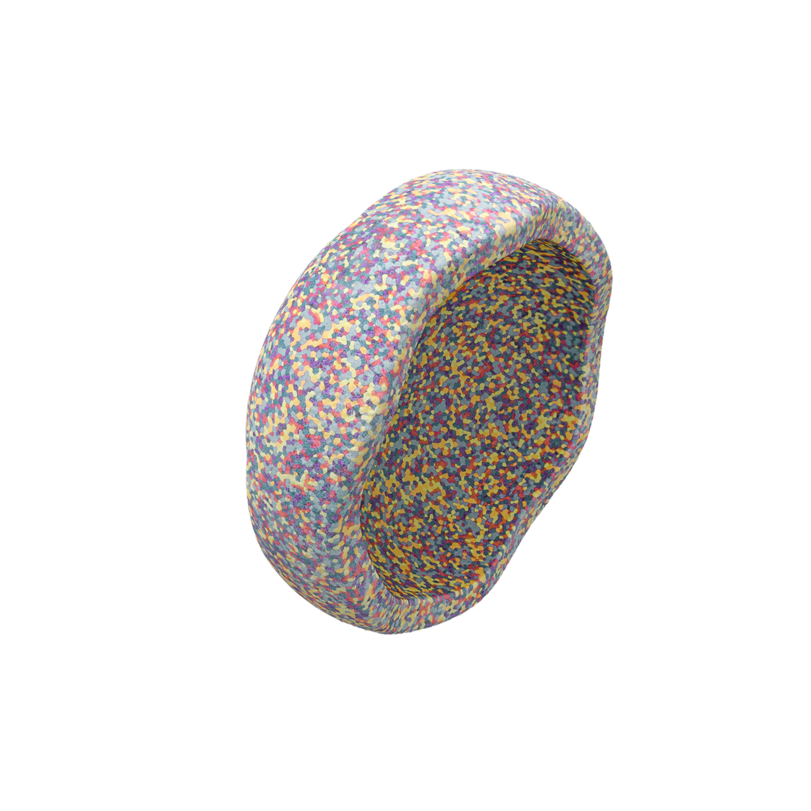 Stapelstein confetti steen pastel