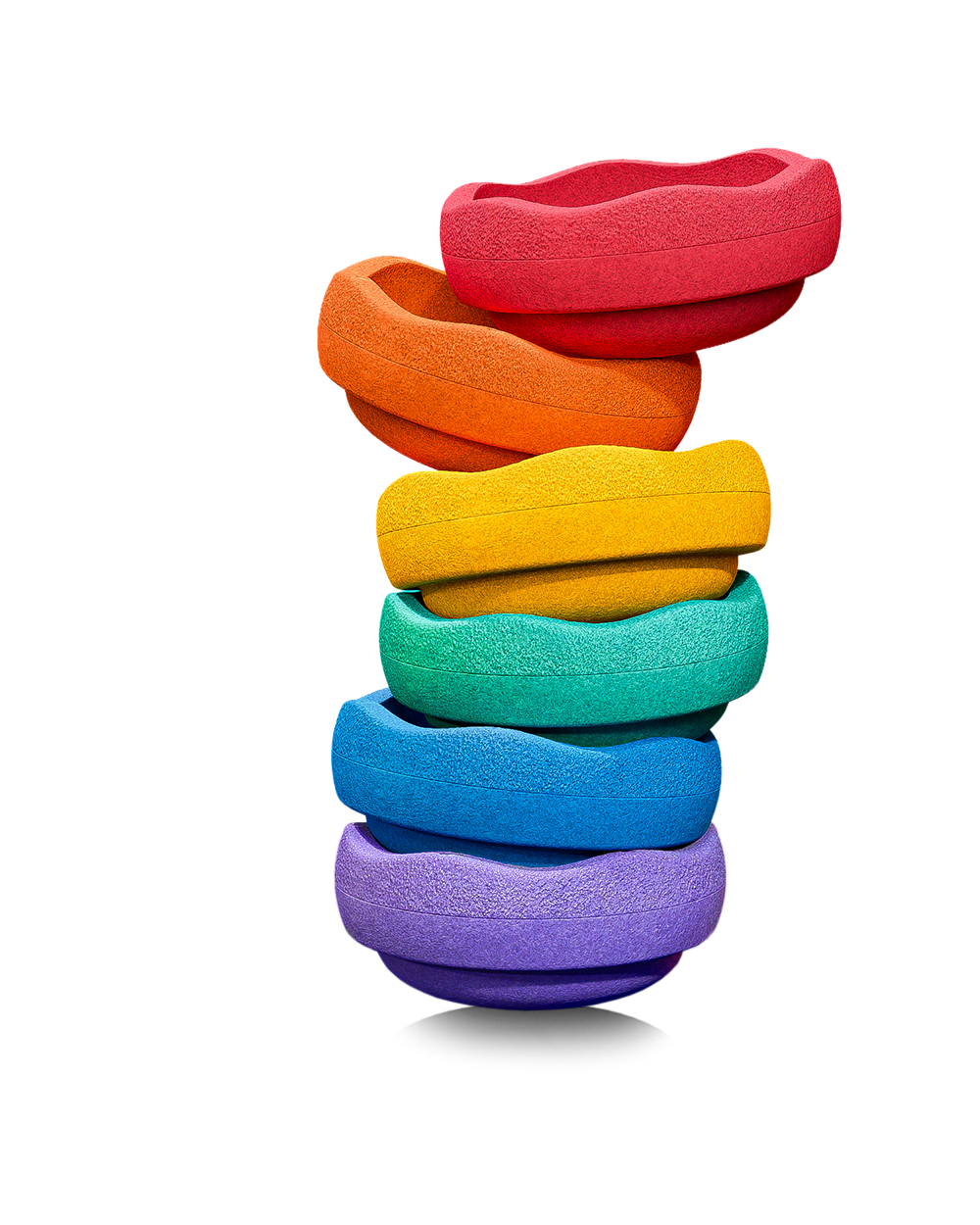 Stapelstein rainbow classic