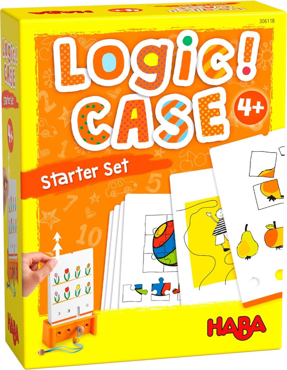 starterset, haba, logicase