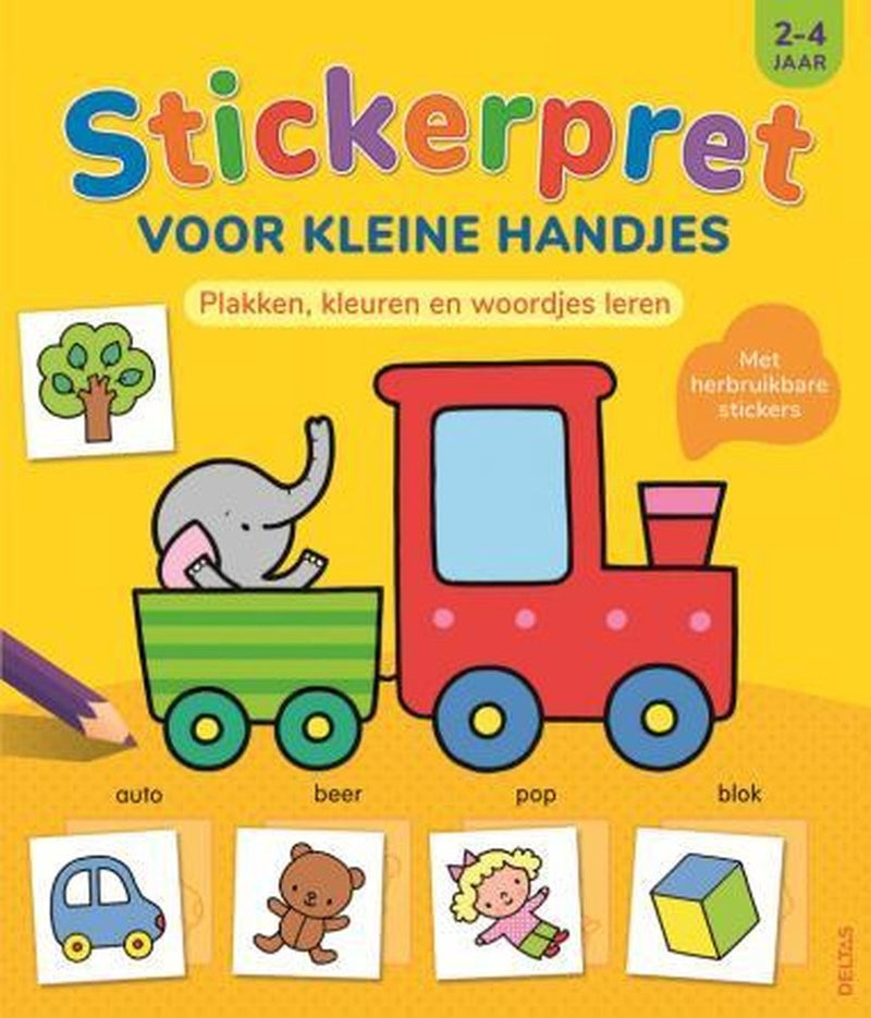 Stickerpret