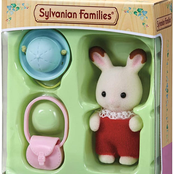 Sylvania Families - Chocolat Rabbit Baby