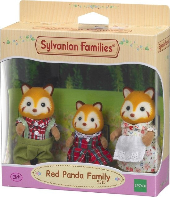 Sylvania Families - Red Panda Family