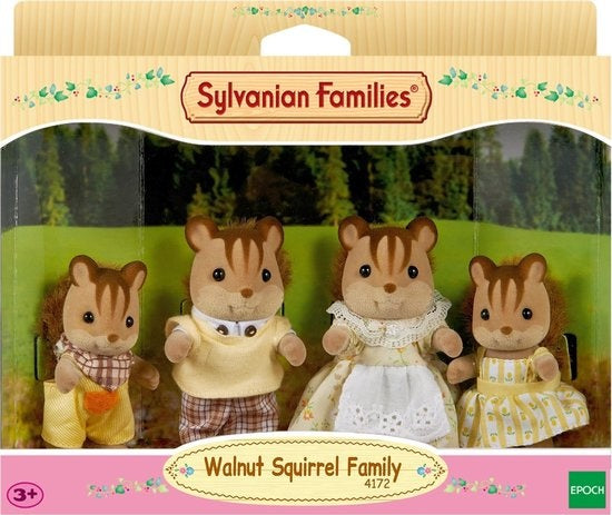 Sylvania Families - Walnut Squirrel Family