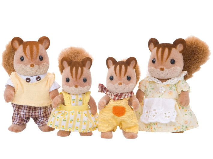 Sylvania Families - Walnut Squirrel Family