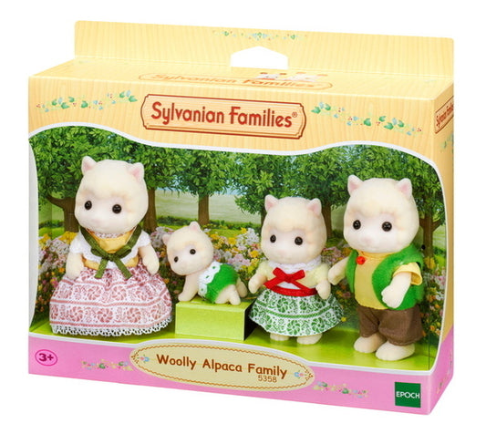 Sylvania Families - Woolly Alpaca Family