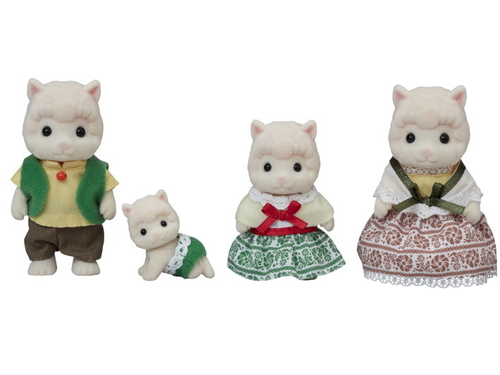 Sylvania Families - Woolly Alpaca Family