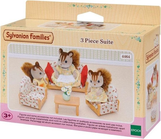 Sylvanian Families - 3 Piece Suite