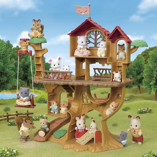 Sylvanian Families - Adventure Tree House