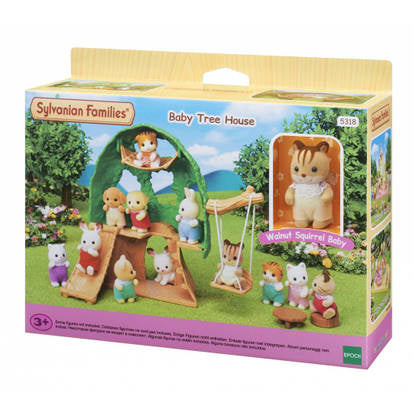 Sylvanian Families - Baby Tree House