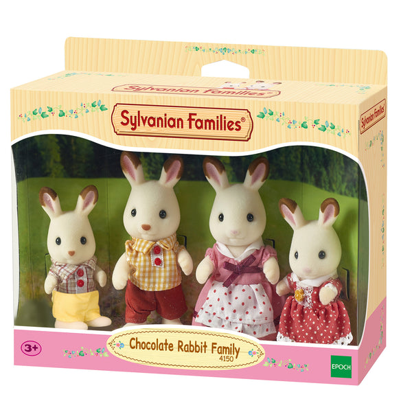 Sylvanian Families -  Chocolate Rabbit Family