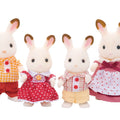 Sylvanian Families -  Chocolate Rabbit Family