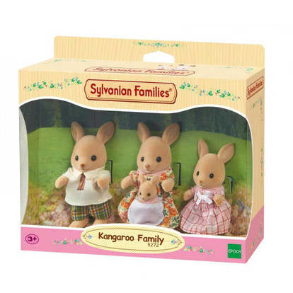 Sylvanian Families - Familie Kangoeroe