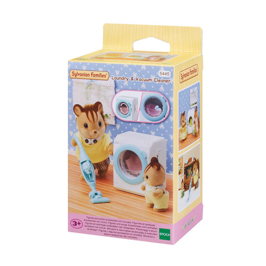 Sylvanian Families - Laundry & Vacuumcleaning