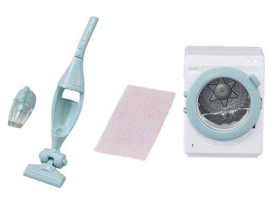 Sylvanian Families - Laundry & Vacuumcleaning