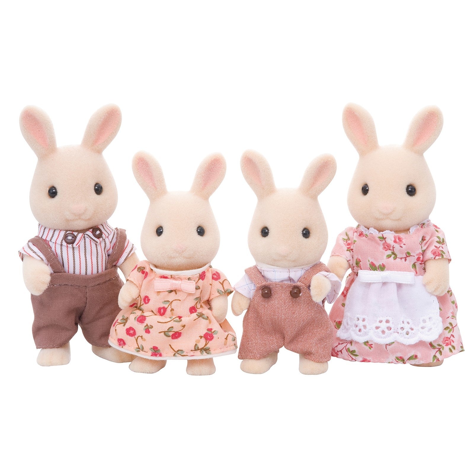 Sylvanian Families - Milk Rabbit Family