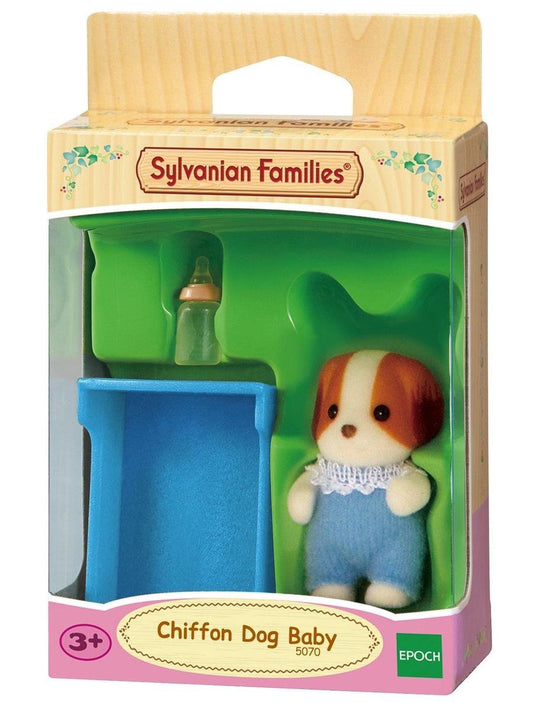 Sylvanian Families Chiffon dog baby