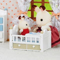 Sylvanian Families Chocolate Rabbit Baby Set 5017