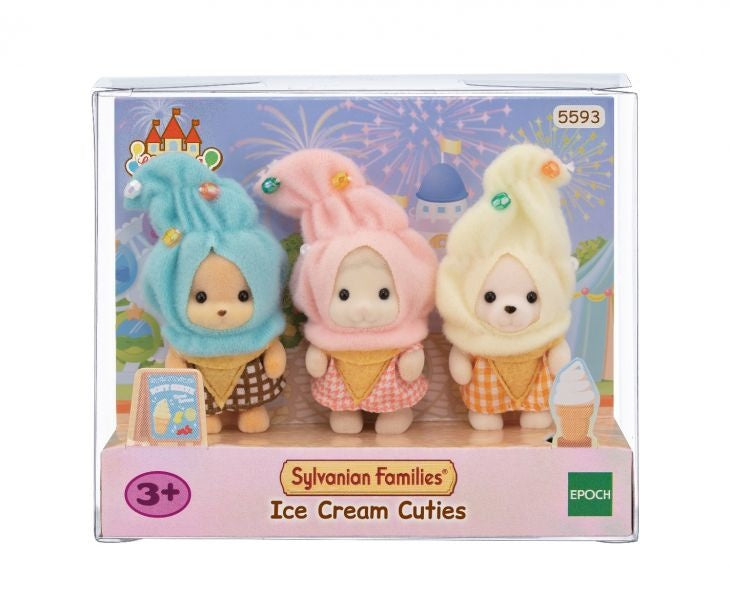 Sylvanian Families Ice Cream Cuties